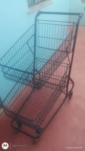 Carrinho de supermercado