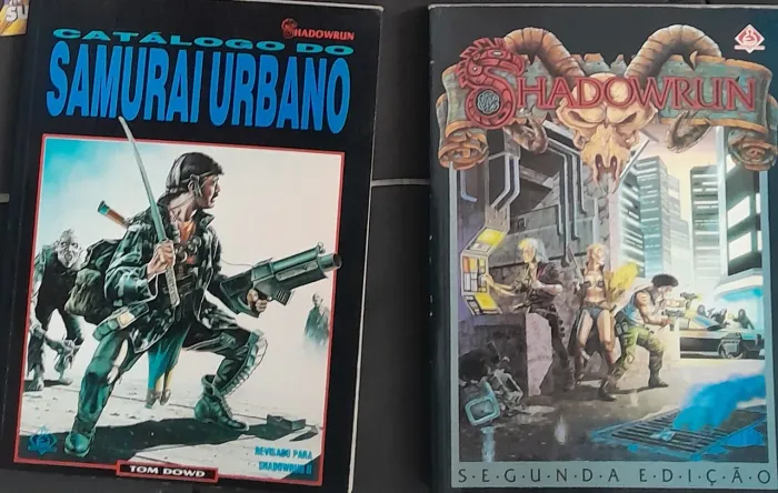SHADOWRUN 2 EDIÇAO E SAMURAI URBANO