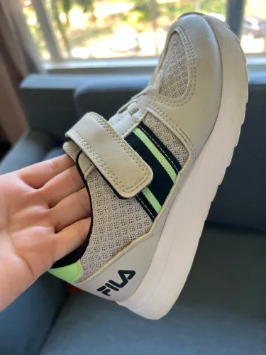 Tênis infantil masculino Fila número 30