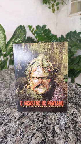 Dvd O Monstro do Pantano Edição Dupla de Colecionador