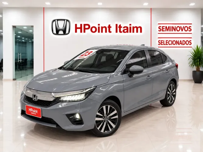 Honda City Hatchback Touring 1.5 Flex 16V Aut. 2023