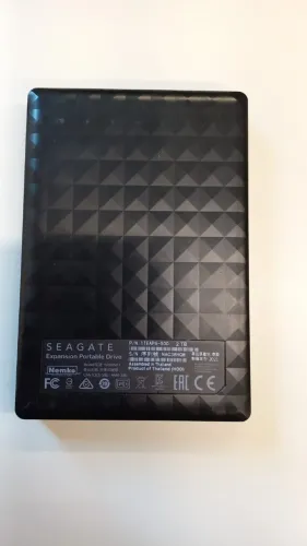 HD Externo Seagate Expansion 2TB - Novo / Lacrado (Desconto em mãos)