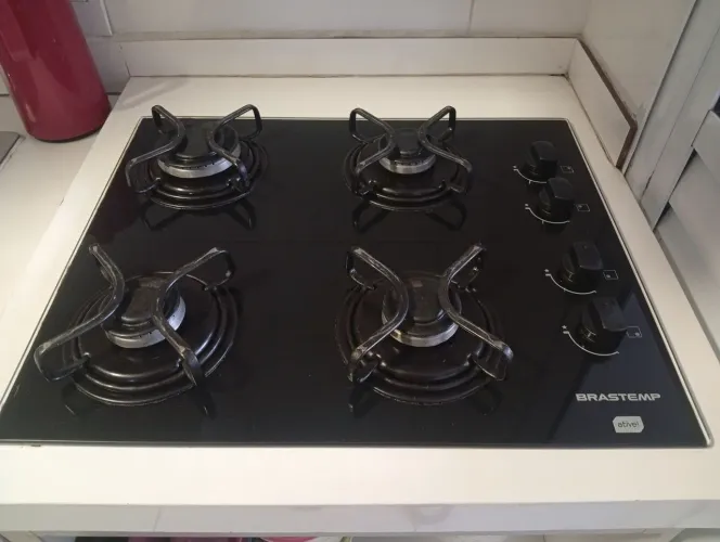 Fogão Cooktop Brastemp