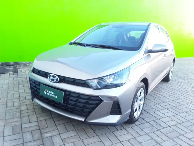 Hyundai HB20 Comfort Plus 1.0 Flex 12V Mec. 2025