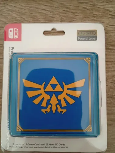 Game Card Case Zelda Nintendo Switch 