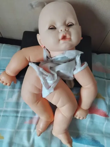 Boneco Meu Bebê da Estrela olho azul