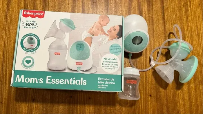  Extrator De Leite Elétrico Fisher Price