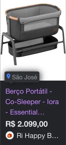 Berço portátil Maxi cosi