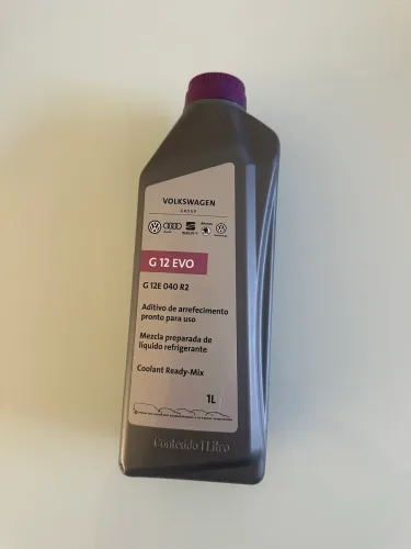 Aditivo Radiador Vw G12 Evo Pronto P/uso Fox Gol Up Voyage Cor Rosa
