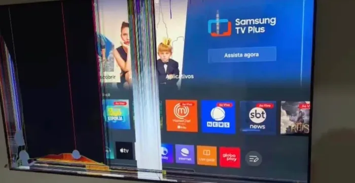 TV 70 POL SAMSUNG RETIRADA DE PCS