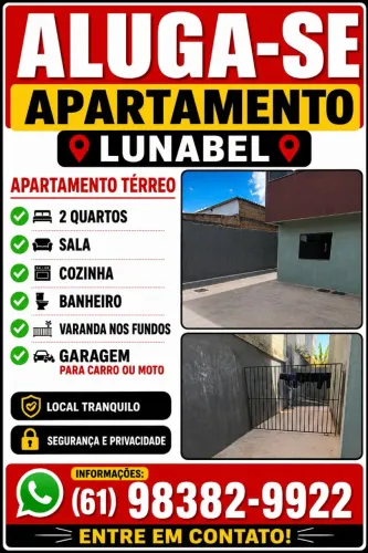 Aluguel de apartamento