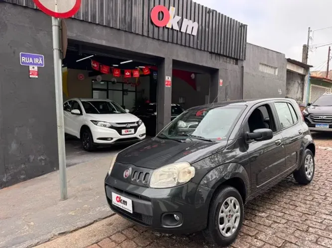 Fiat Uno Vivace/rua 1.0 EVO Fire Flex 8V 5P 2011