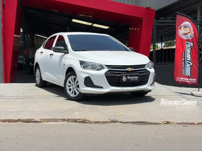 Chevrolet Onix Plus 1.0 12V TB Flex Aut. 4P 2021