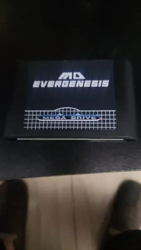 Everdrive de mega drive