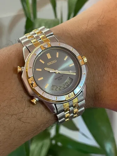 Seiko Sports 100 Ana-Digi (Ref. H801-7079)