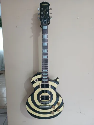 Epiphone Les Paul Bullseye - Estilo Zakk Wylde 