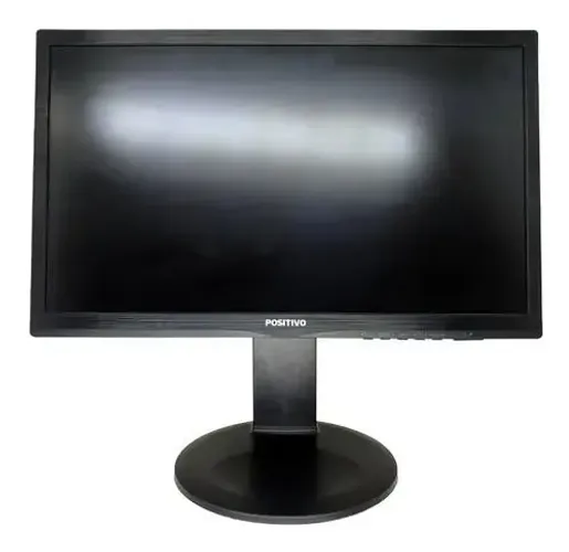 Monitor Positivo 21.5" Full HD IPS - Excelente Estado, possui entrada HDMI