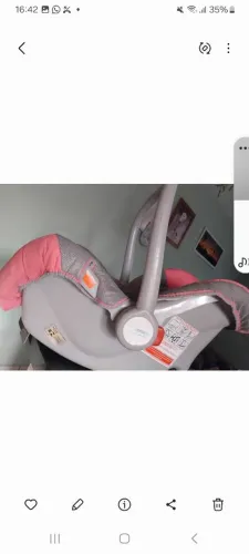 Bebe conforto e assento de elevação 