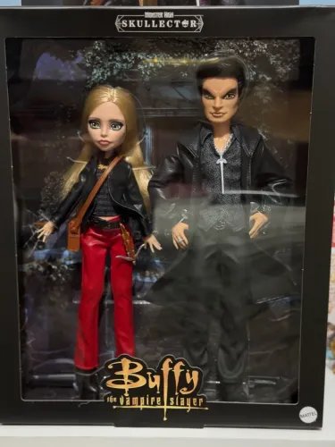 (Reservado) Monster High Skullector Buffy