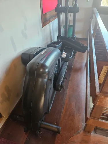I Elíptico Lion Fitness LF 250 - Treina em casa!