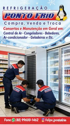 Refrigeração ponto frio 