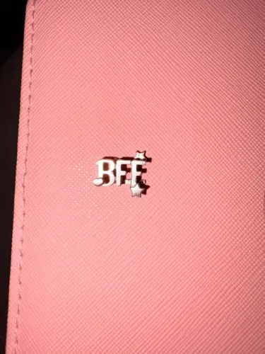 Berloque Vivara Best Friends Forever em Prata 925