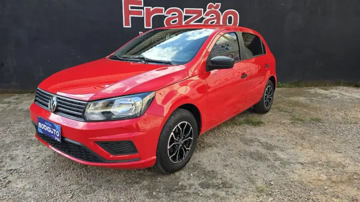 Volkswagen Gol Geração VII 1.0 12V Flex Mec. 4P 2021