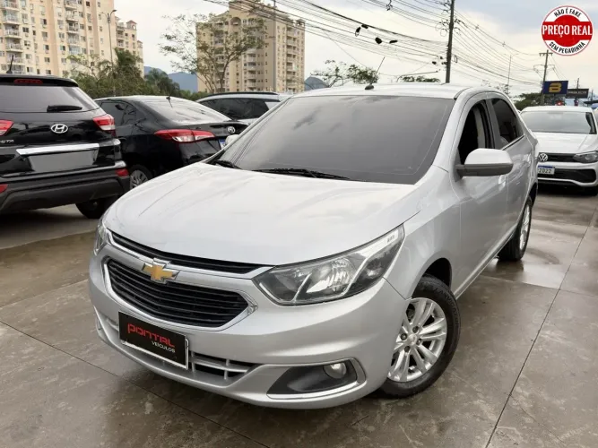 Chevrolet Cobalt LTZ 1.8 8V Econo.flex 4P Aut. 2016