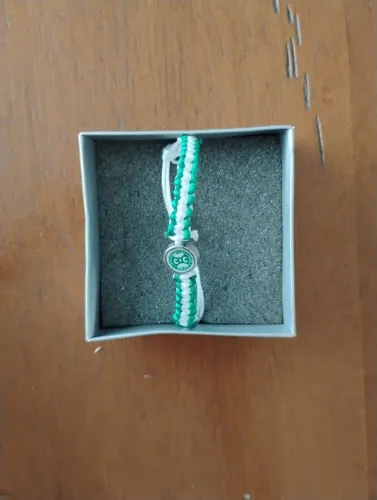 Pulseira Coritiba manual