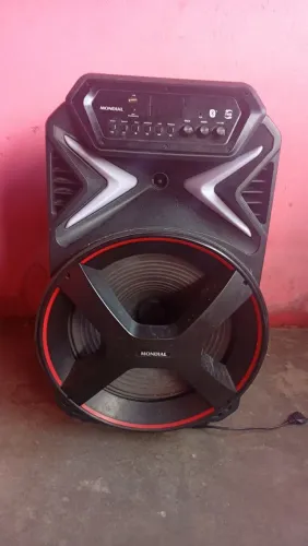 Vendo essa caixa de som