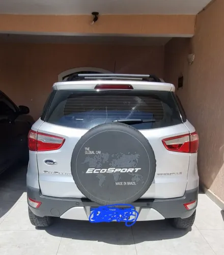 Ford Ecosport Freestyle 1.6 16V Flex 5P Aut. 2017