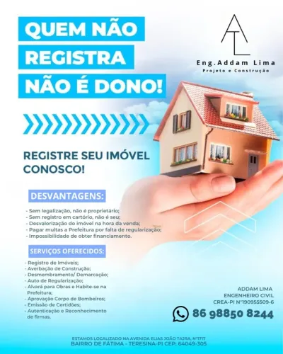 Regularize seu Imóvel e evite problemas
