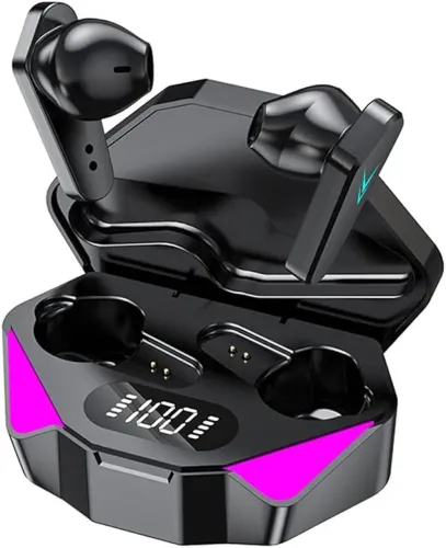 Fone Bluetooth x15 sem fio - Com Led