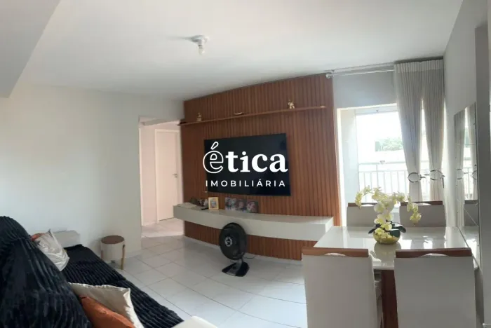 Apartamento na Cohama com 65m², 3 quartos sendo 1 suíte
