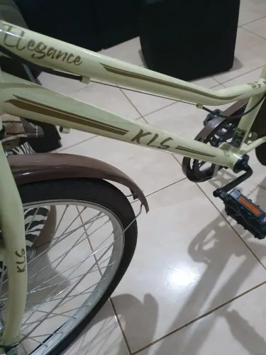 Bicicleta nova usada 2 vezes