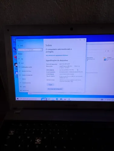 Notebook funcionando LEIA O ANÚNCIO