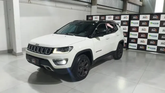Jeep Compass Longitude 2.0 4X4 Dies. 16V Aut. 2020