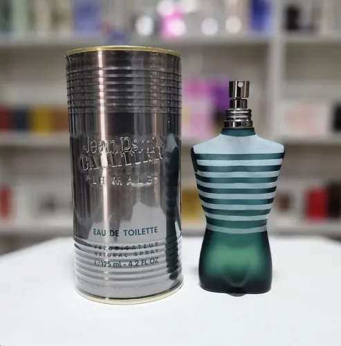 PERFUME Jean Paul Gaultier Le Male 125ml Original Importado Lacrado Clássico Sedutor