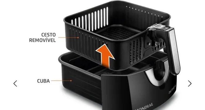 Air fryer Mondial 6 Litros
