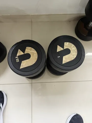 Par de dumbell 22.5kg