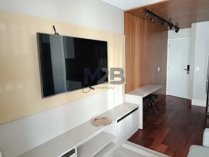 Apartamento Mobiliado à venda , Campo Belo, 37 m² , 1 vaga , pronto para morar.