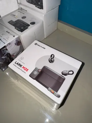 Microfone LARK M2s (LACRADO)