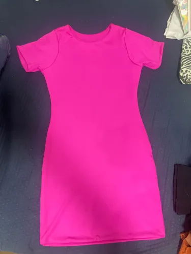 Vestido Rosa Novo