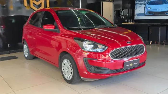 Ford KA 1.0 Se/se Plus Tivct Flex 5P 2019