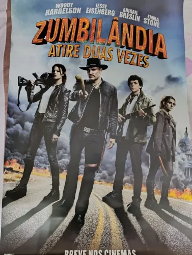 Zumbilandia 2 Poster Cartasz de Cinema