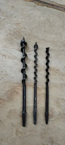 Brocas antigas