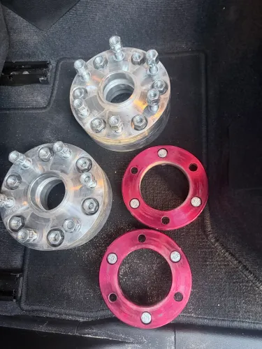 Espaçadores 32mm furação 6x139 + Lift 2?