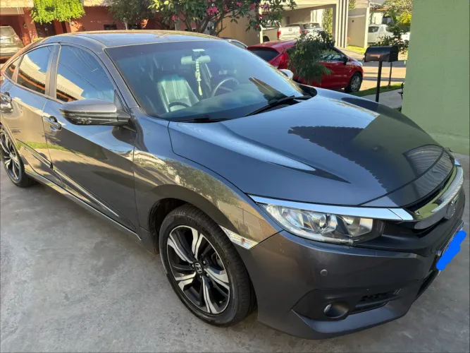 Honda Civic Sedan EXL 2.0 Flex 16V Aut.4p 2019