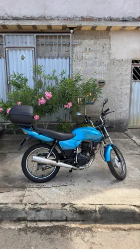 HONDA CG 125 TITAN - ANO 2000
