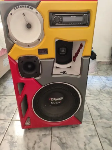 Caixa Bob personalizado 